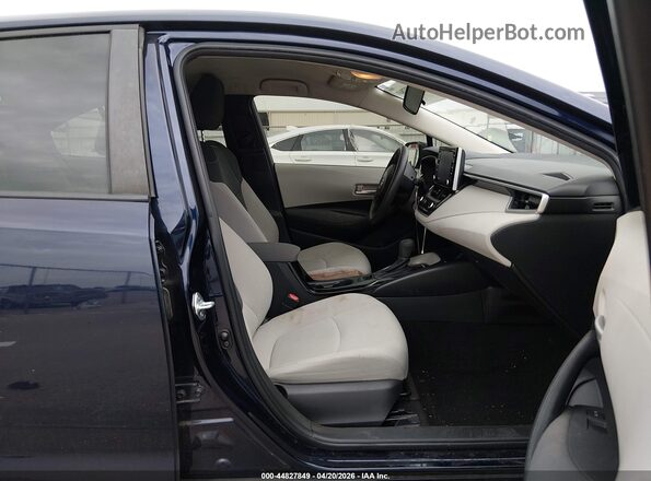 JTDEPMAE9MJ140924 2021 TOYOTA LL Blue წინა სალონის ხედი