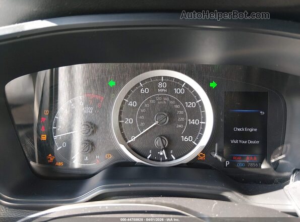 JTDEPMAE9MJ146724 2021 TOYOTA LL Синий Вид задних сидений