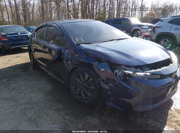 JTDEPMAE9MJ146724 2021 TOYOTA LL Синий Вид спереди