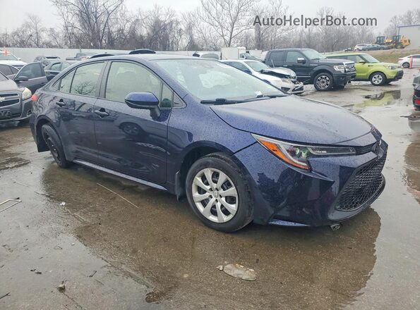 JTDEPMAE9MJ171414 2021 TOYOTA LL Blue Առջևի աջ