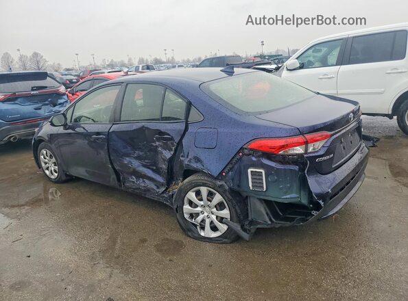 JTDEPMAE9MJ171414 2021 TOYOTA LL Blue Հետևի ձախ