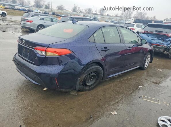 JTDEPMAE9MJ171414 2021 TOYOTA LL Blue Հետևի աջ