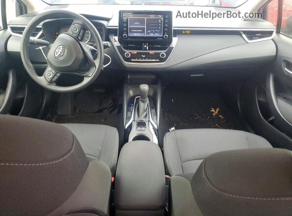 JTDEPMAE9MJ171414 2021 TOYOTA LL Blue Առջևի վահանակի տեսք