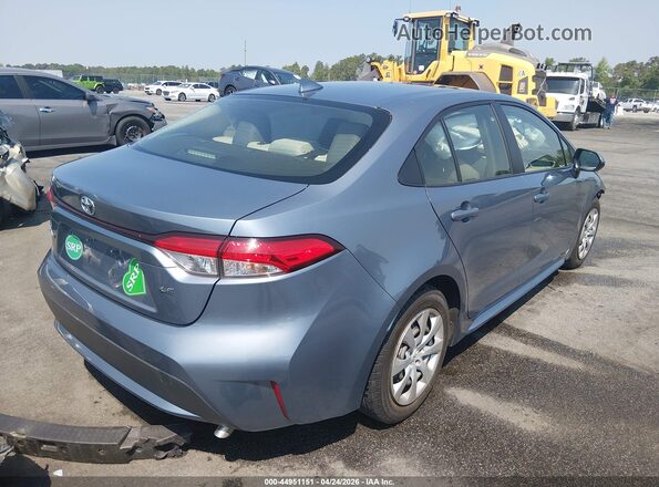 JTDEPMAE9N3018912 2022 TOYOTA LL Синий Задняя правая четверть