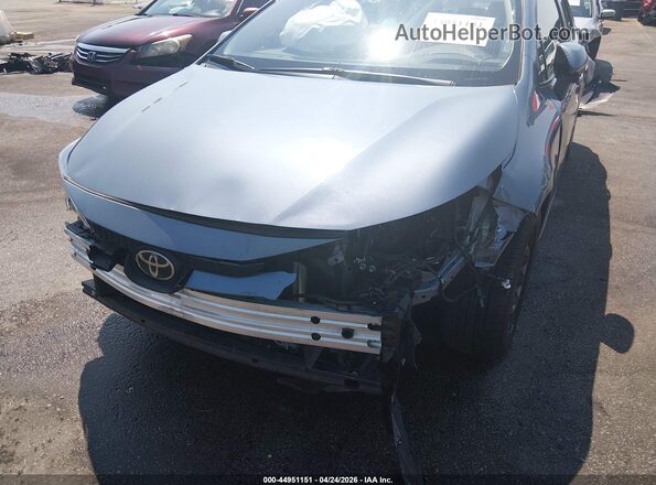 JTDEPMAE9N3018912 2022 TOYOTA LL Синий Вид спереди