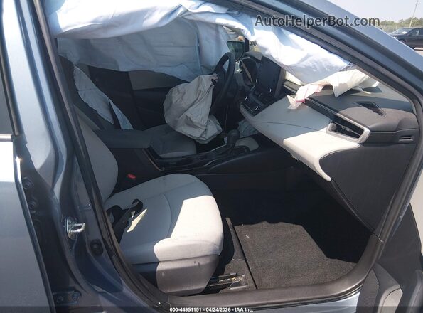 JTDEPMAE9N3018912 2022 TOYOTA LL Синий Вид салона спереди