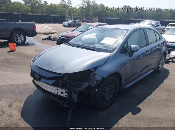 JTDEPMAE9N3018912 2022 TOYOTA LL Синий Передняя левая четверть