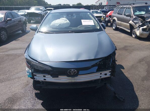 JTDEPMAE9N3018912 2022 TOYOTA LL Синий Вид задней части салона
