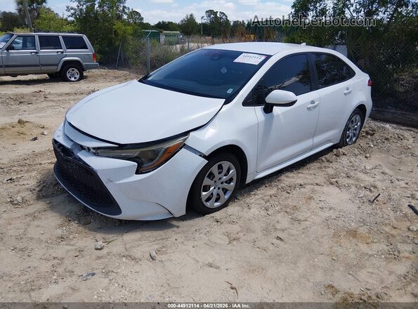 JTDEPMAE9N3023060 2022 TOYOTA LL White Przód lewy
