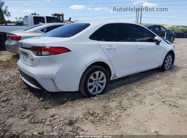 JTDEPMAE9N3023060 2022 TOYOTA LL White Tył prawy