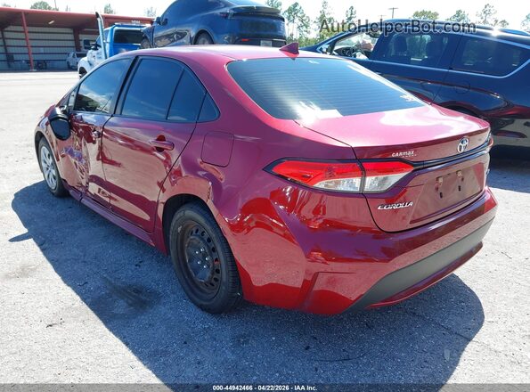 JTDEPMAEXNJ191978 2022 TOYOTA LL Burgundy 