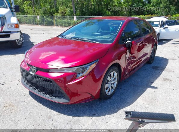 JTDEPMAEXNJ191978 2022 TOYOTA LL Burgundy 