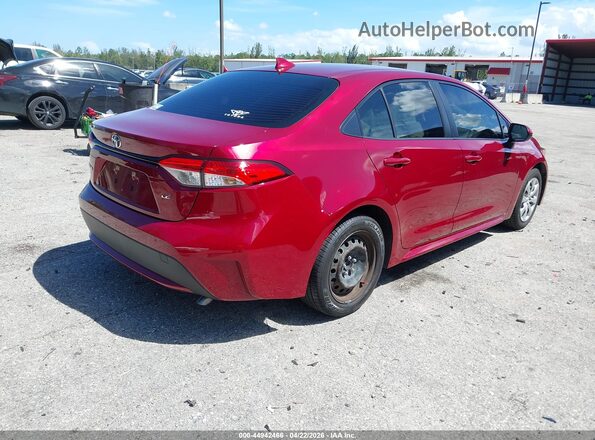 JTDEPMAEXNJ191978 2022 TOYOTA LL Burgundy 