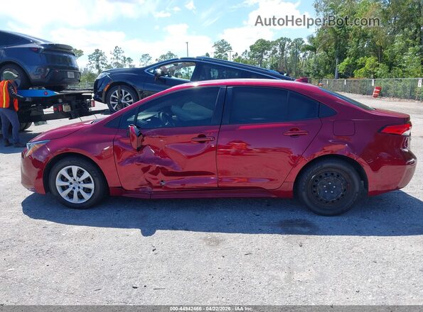 JTDEPMAEXNJ191978 2022 TOYOTA LL Burgundy 