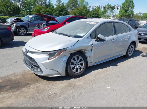 JTDEPRAE1LJ003777 2020 TOYOTA LL Silver წინა მარცხენა ხედი სამი მეოთხედიდან
