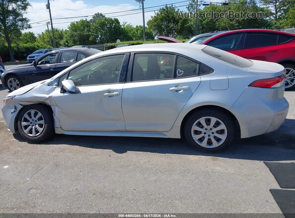 JTDEPRAE1LJ003777 2020 TOYOTA LL Silver უკანა სალონის ხედი
