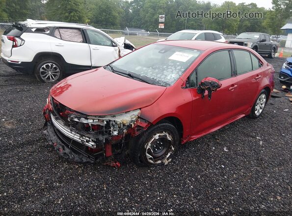 JTDEPRAE2LJ078441 2020 TOYOTA LL Red Front left
