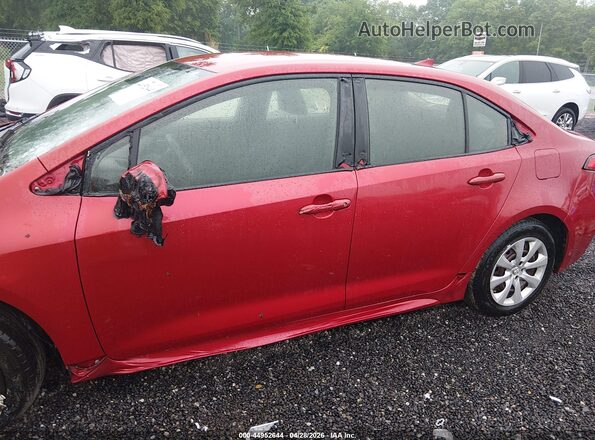 JTDEPRAE2LJ078441 2020 TOYOTA LL Red Rear interior view