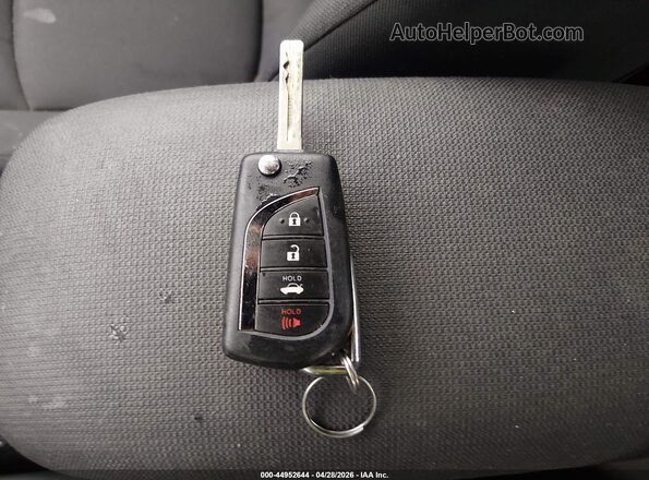 JTDEPRAE2LJ078441 2020 TOYOTA LL Red Dashboard view