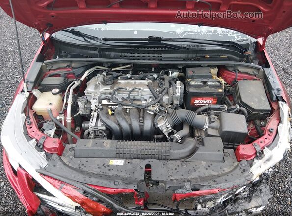 JTDEPRAE2LJ078441 2020 TOYOTA LL Red Rear view