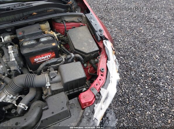 JTDEPRAE2LJ078441 2020 TOYOTA LL Red 