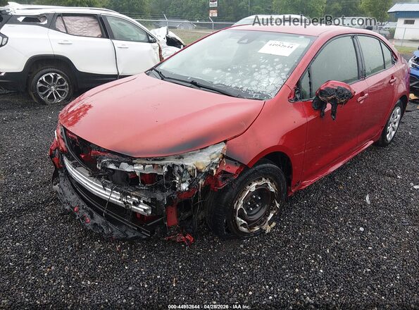 JTDEPRAE2LJ078441 2020 TOYOTA LL Red Front view