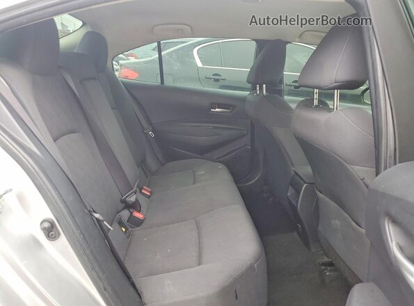 JTDEPRAE3LJ098701 2020 TOYOTA LL Silver Vista de los asientos traseros