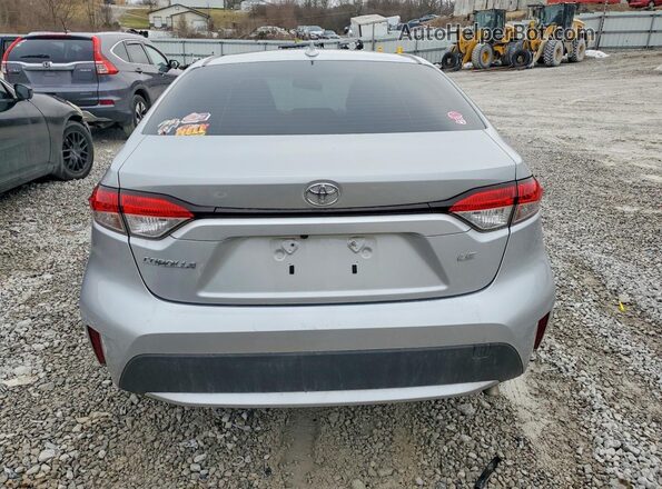 JTDEPRAE3LJ098701 2020 TOYOTA LL Silver Vista trasera