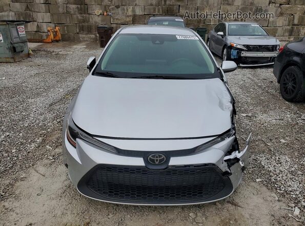 JTDEPRAE3LJ098701 2020 TOYOTA LL Silver Vista frontal