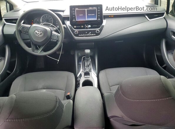 JTDEPRAE3LJ098701 2020 TOYOTA LL Silver Vista del salpicadero