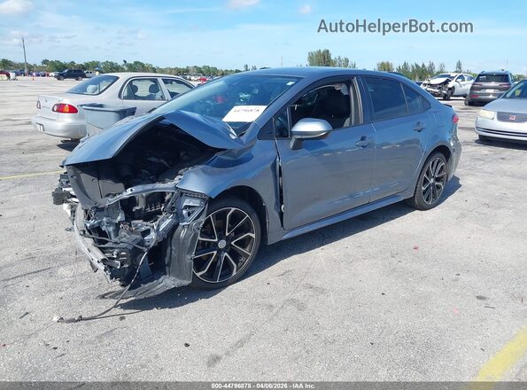 JTDEPRAE4LJ065819 2020 TOYOTA LL Серый Передняя левая четверть