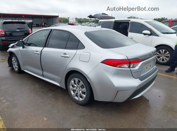 JTDEPRAE5LJ013891 2020 TOYOTA LL Silver Հետևի ձախ