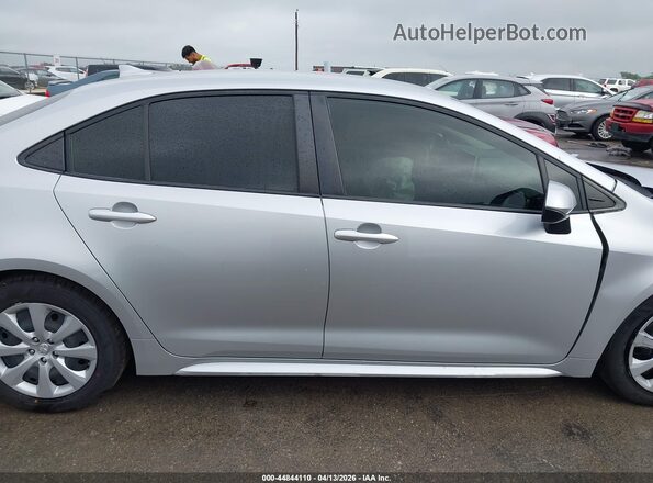 JTDEPRAE5LJ013891 2020 TOYOTA LL Silver Սալոնի 360 աստիճան տեսք