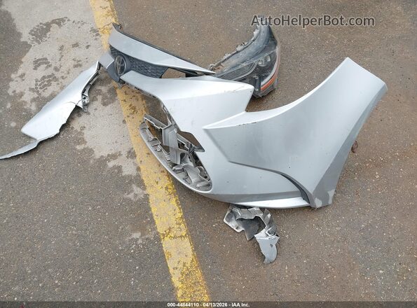 JTDEPRAE5LJ013891 2020 TOYOTA LL Silver Սարքավորումների վահանակի տեսք
