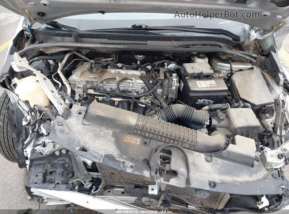 JTDEPRAE5LJ013891 2020 TOYOTA LL Silver Հետևի տեսք