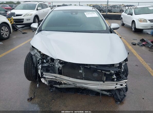 JTDEPRAE5LJ013891 2020 TOYOTA LL Silver Սալոնի հետևի տեսք