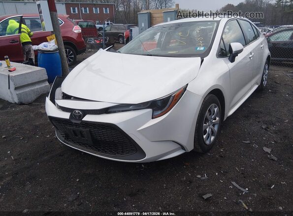 JTDEPRAE5LJ013907 2020 TOYOTA LL Белый Передняя левая четверть