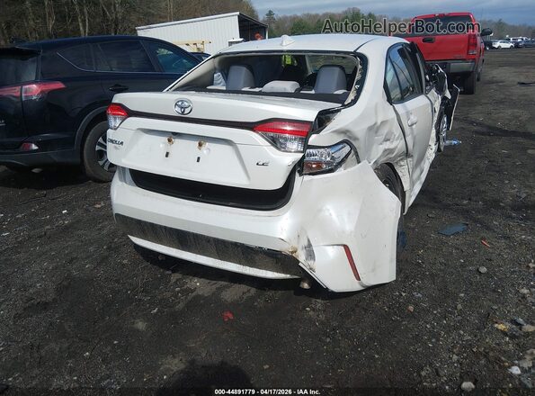 JTDEPRAE5LJ013907 2020 TOYOTA LL Белый Задняя правая четверть