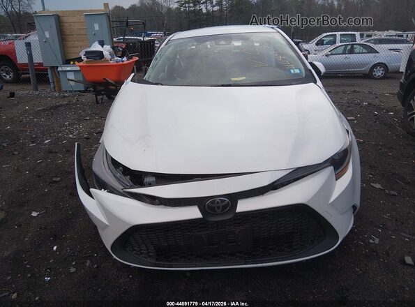 JTDEPRAE5LJ013907 2020 TOYOTA LL Белый Вид задней части салона