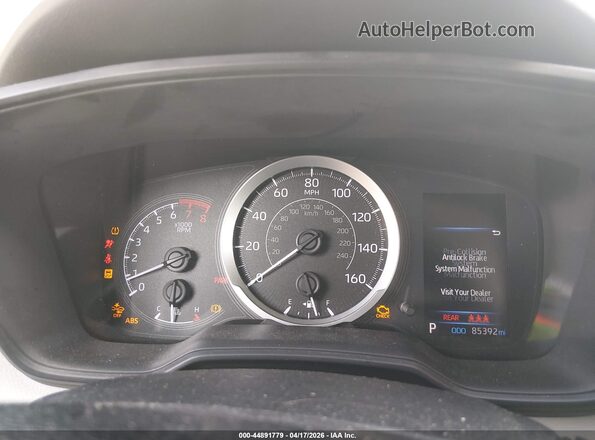 JTDEPRAE5LJ013907 2020 TOYOTA LL Белый Вид задних сидений