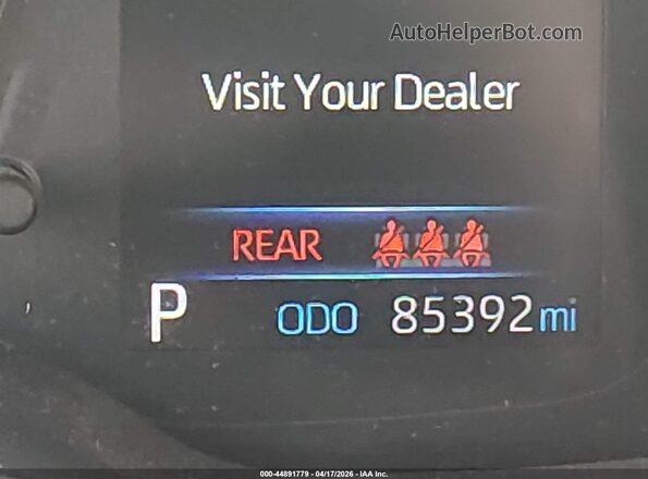 JTDEPRAE5LJ013907 2020 TOYOTA LL Белый 