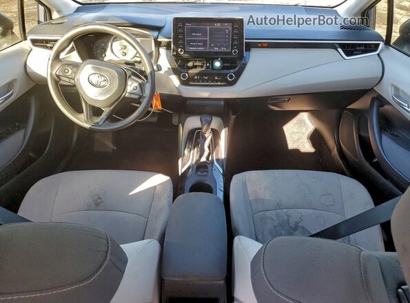 JTDEPRAE7LJ096630 2020 TOYOTA LL Blue Dashboard view