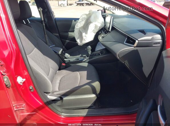 JTDEPRAE7LJ103446 2020 TOYOTA LL Red წინა სალონის ხედი