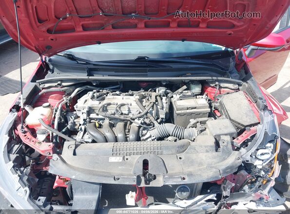 JTDEPRAE7LJ103446 2020 TOYOTA LL Red უკანა ხედი