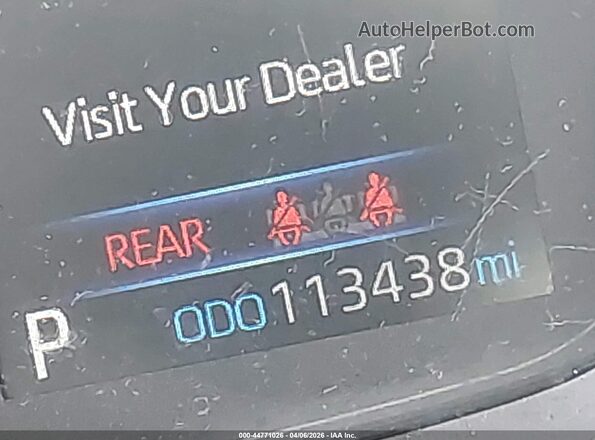 JTDEPRAE7LJ103446 2020 TOYOTA LL Red 