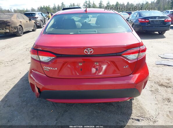 JTDEPRAE7LJ103446 2020 TOYOTA LL Red 