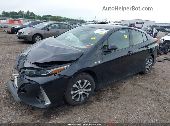 JTDKAMFP6M3190876 2021 TOYOTA LE Black Передня ліва чверть