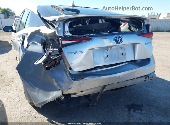 JTDKAMFU0N3159016 2022 TOYOTA LE Silver 