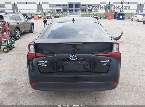JTDKAMFU0N3175734 2022 TOYOTA PRIUS Black 