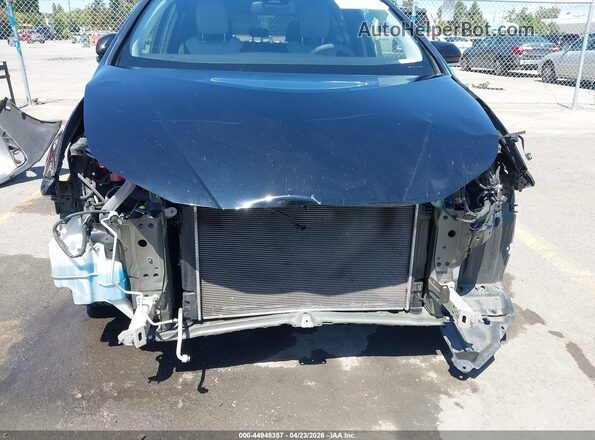 JTDKAMFU3M3134593 2021 TOYOTA PRIUS Black Вид спереду